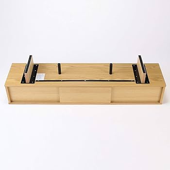 Amazon.co.jp: 無印良品 オーク材AVラック薄型(引戸)・幅150cm Amazon.co.jp: 無印良品 オーク材AVラック薄型(引戸)・幅150cm